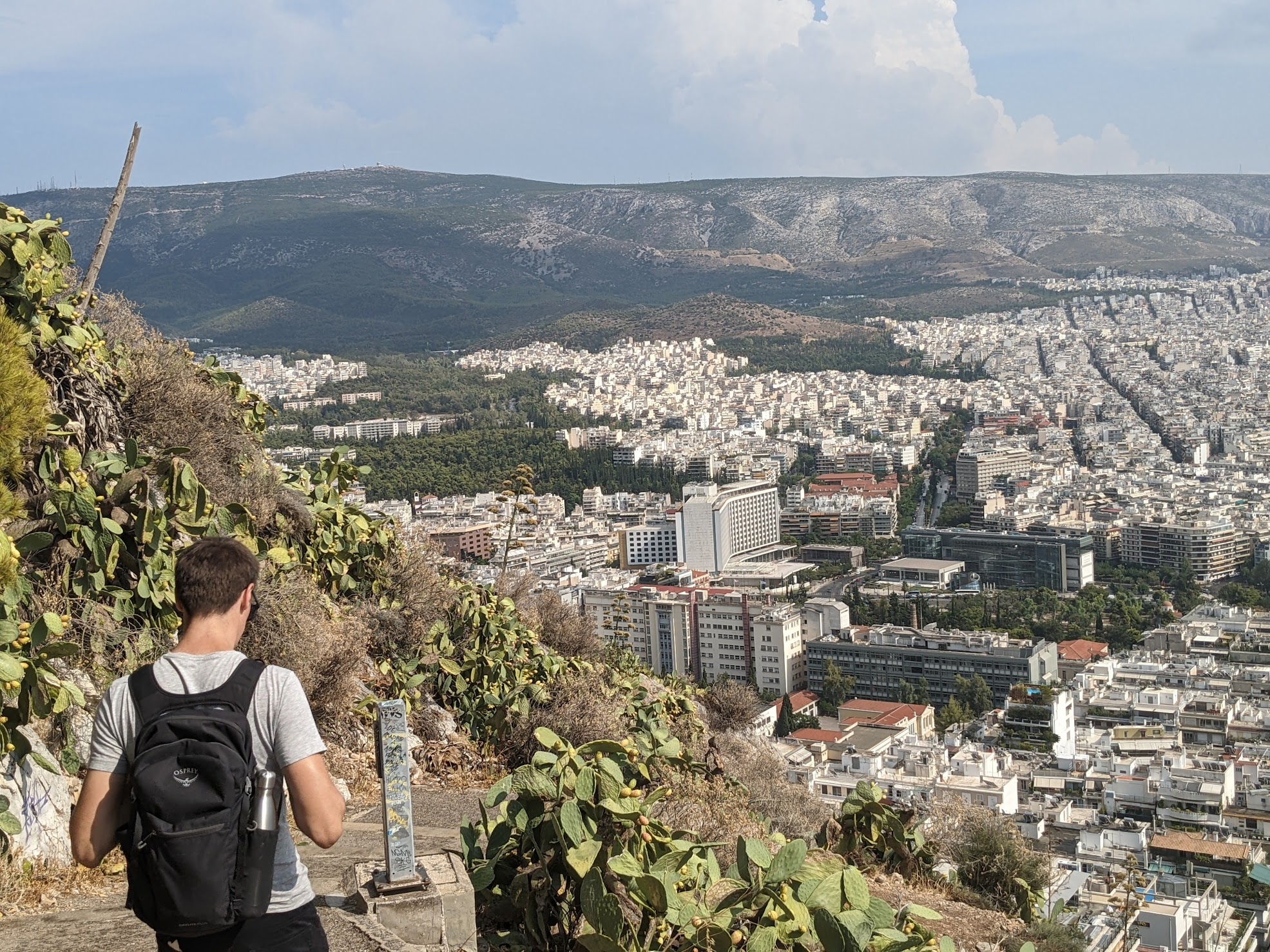 The Acropolis and apocalyptic rain in Athens – Nearly Neutral Travel